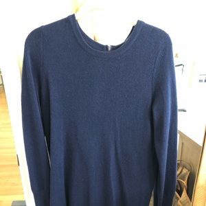 Equipment Cashmere sweater dress sz medium
